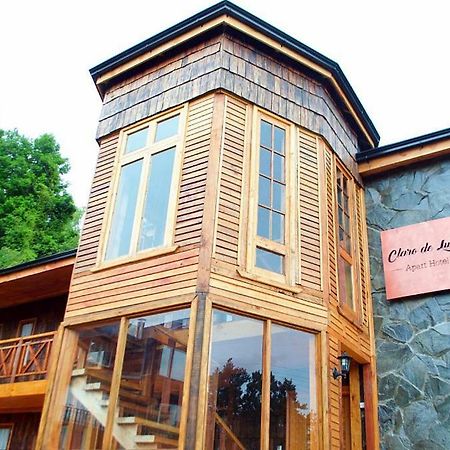 Apart Hotel Claro De Luna Frutillar Ngoại thất bức ảnh