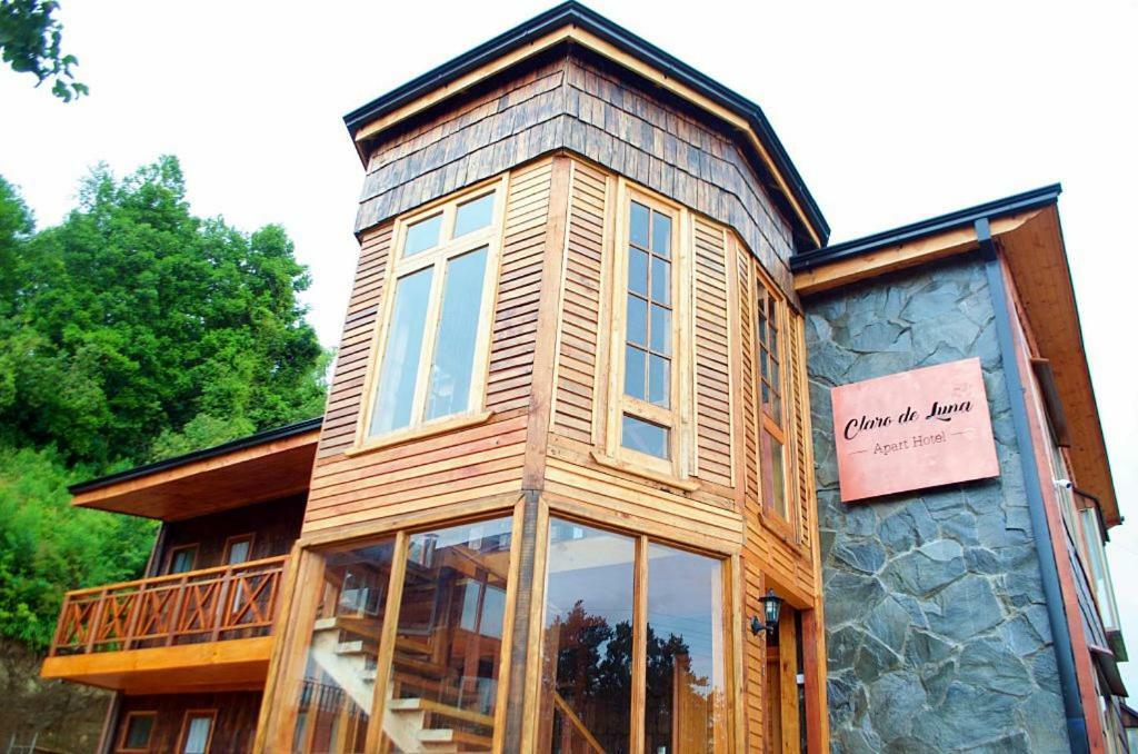 Apart Hotel Claro De Luna Frutillar Ngoại thất bức ảnh
