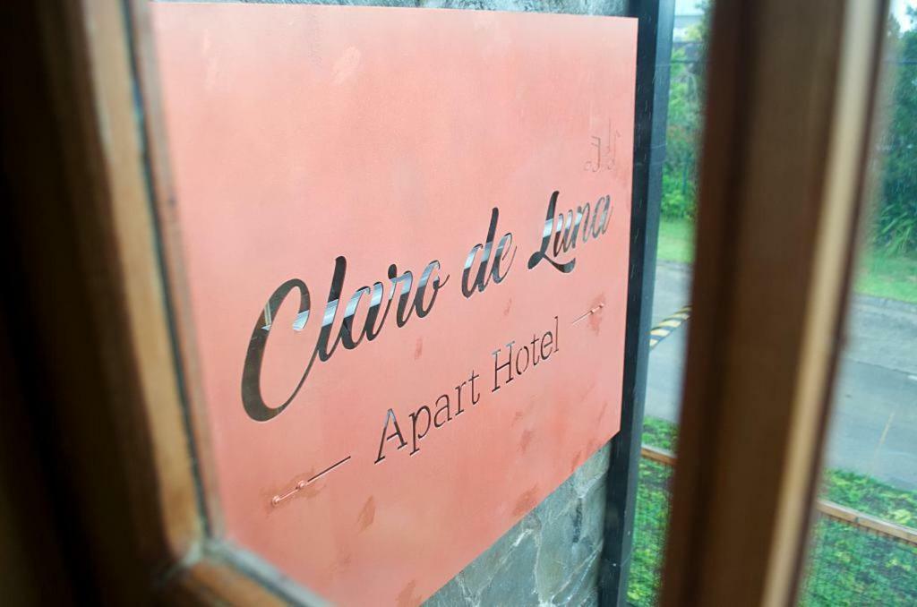 Apart Hotel Claro De Luna Frutillar Ngoại thất bức ảnh