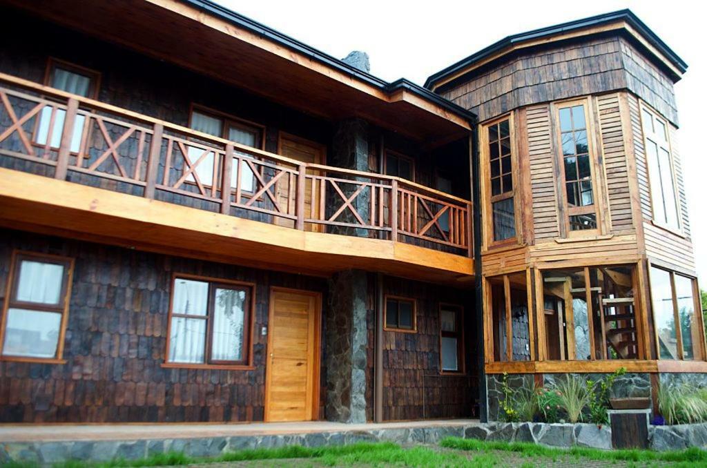 Apart Hotel Claro De Luna Frutillar Ngoại thất bức ảnh